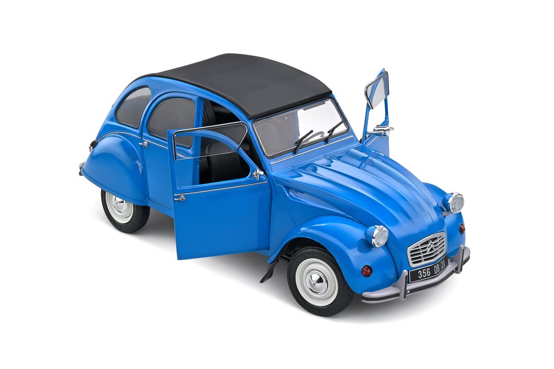 CITROËN 2CV6 BLUE - Image 3