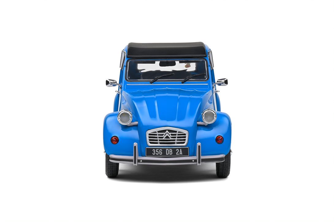 CITROËN 2CV6 BLUE - Image 2