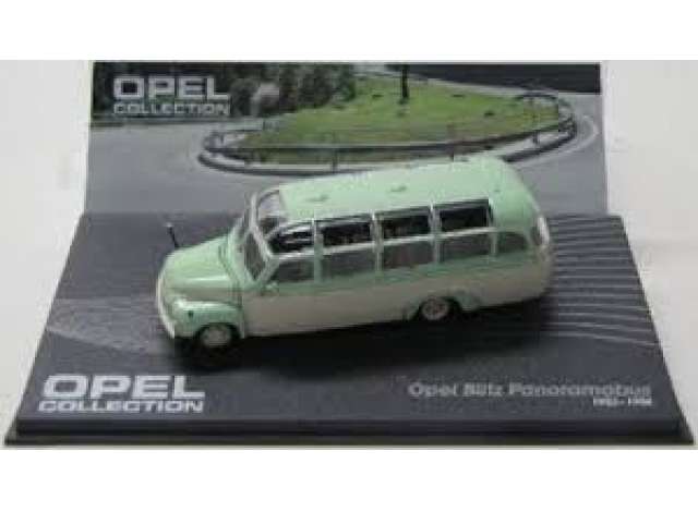 Opel Blitz Panorama 1953, creme/green