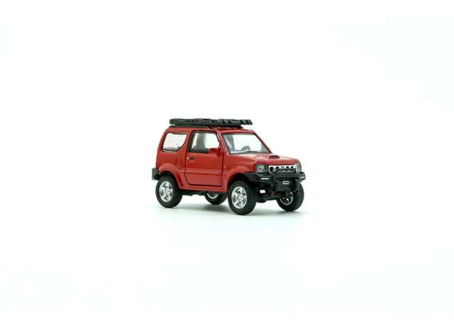 Suzuki Jimny JB43 LHD 1998, red – Bild 2
