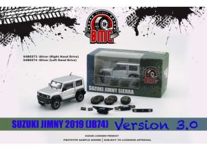 Suzuki Jimny Sierra 2019, left hand drive with lots of Extra Parts