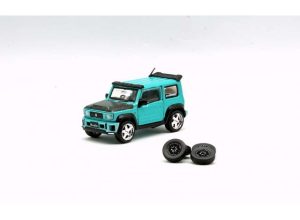 LB Works Suzuki Jimny RHD 2019, glitter green