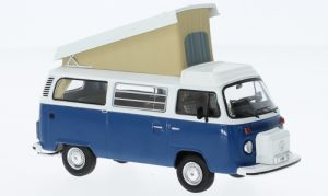 VW T2 Westfalia, blau/weiss, 1978