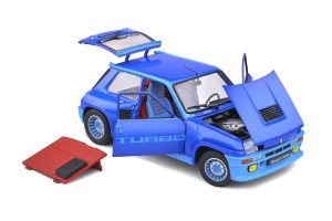 RENAULT 5 TURBO BLUE 1981