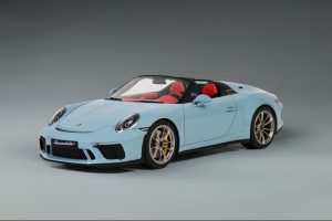 PORSCHE 911 (991.2) SPEEDSTER BLUE 2019