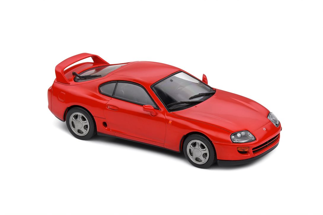 TOYOTA SUPRA MK.4 RED 2001 - Зображення 3