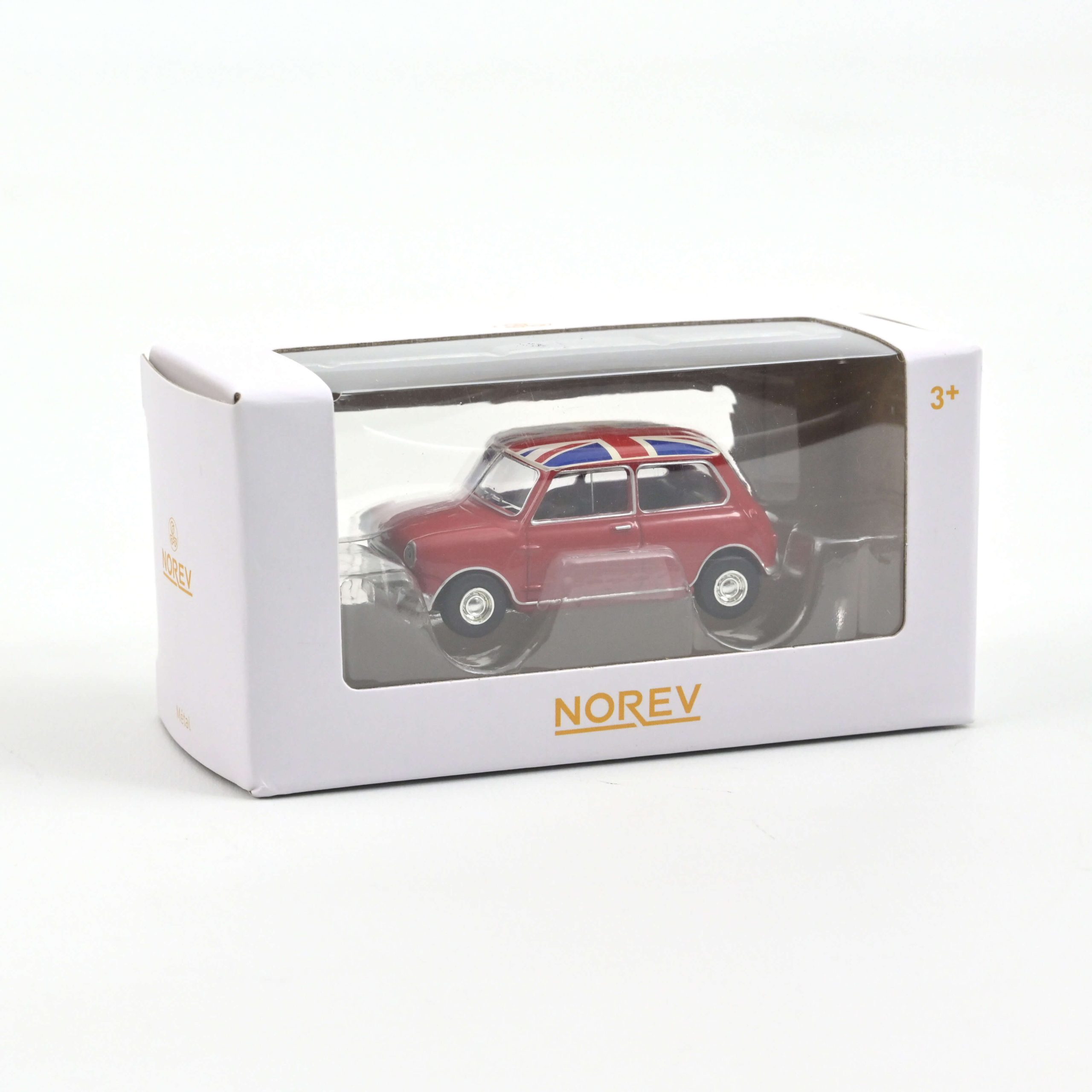 Mini Cooper S 1964 Tartan Red with Flag on Roof – Bild 2