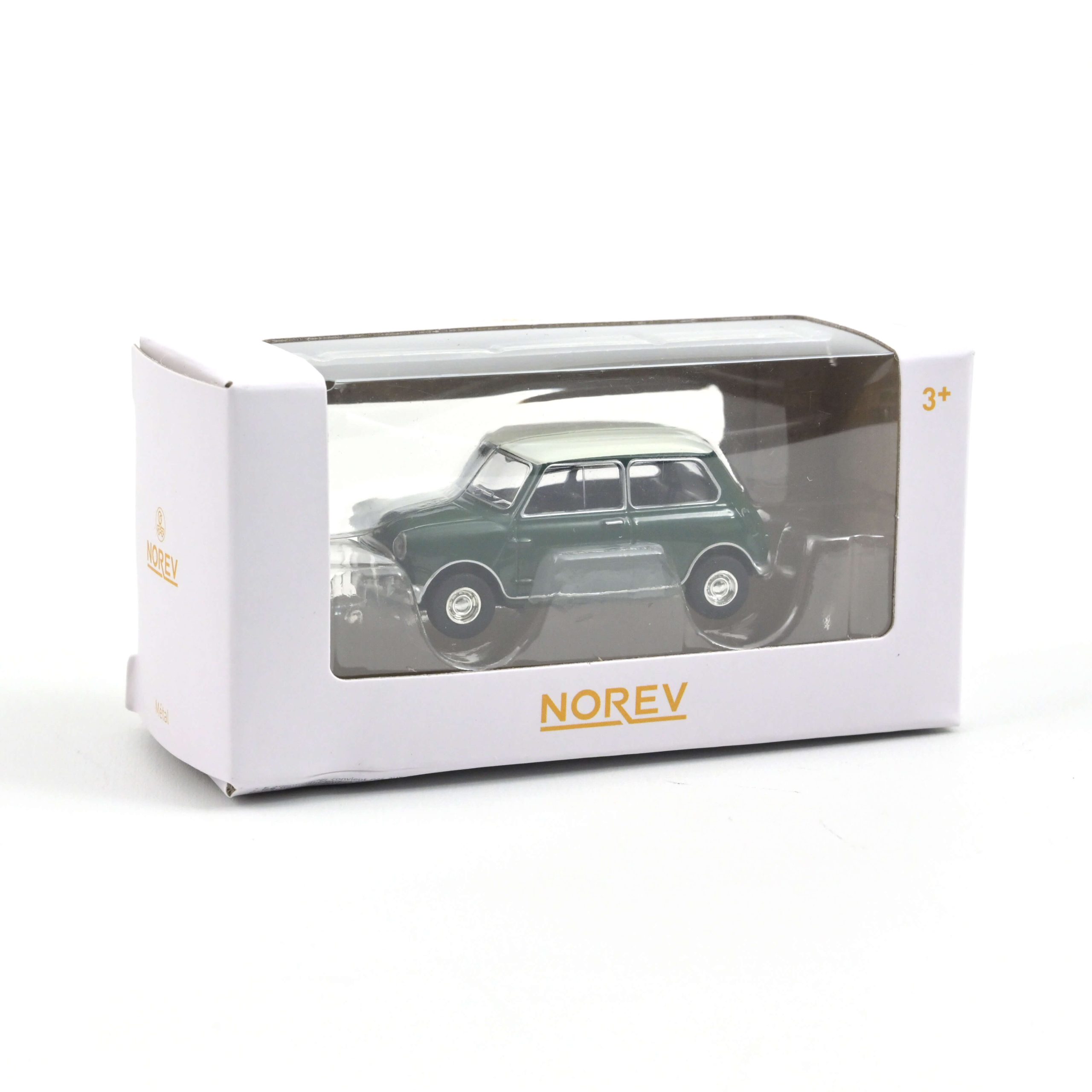 Mini Cooper S 1964 Almond Green and White Roof – Bild 2