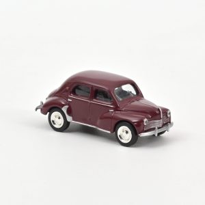 Renault 4CV 1950 Maroon
