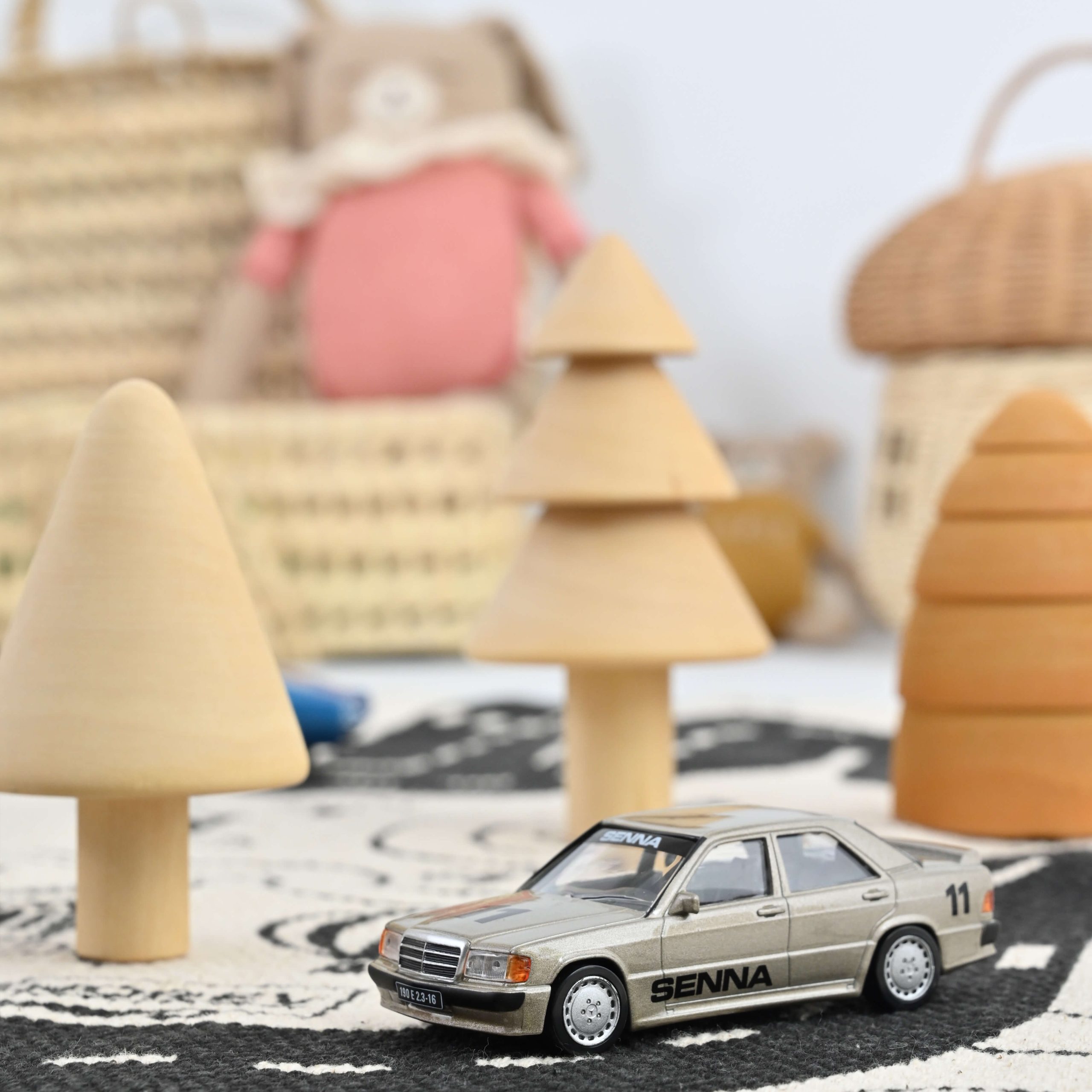 Mercedes Benz 190E 2.3 16 1984 Beige Metallic SENNA - Figura 2