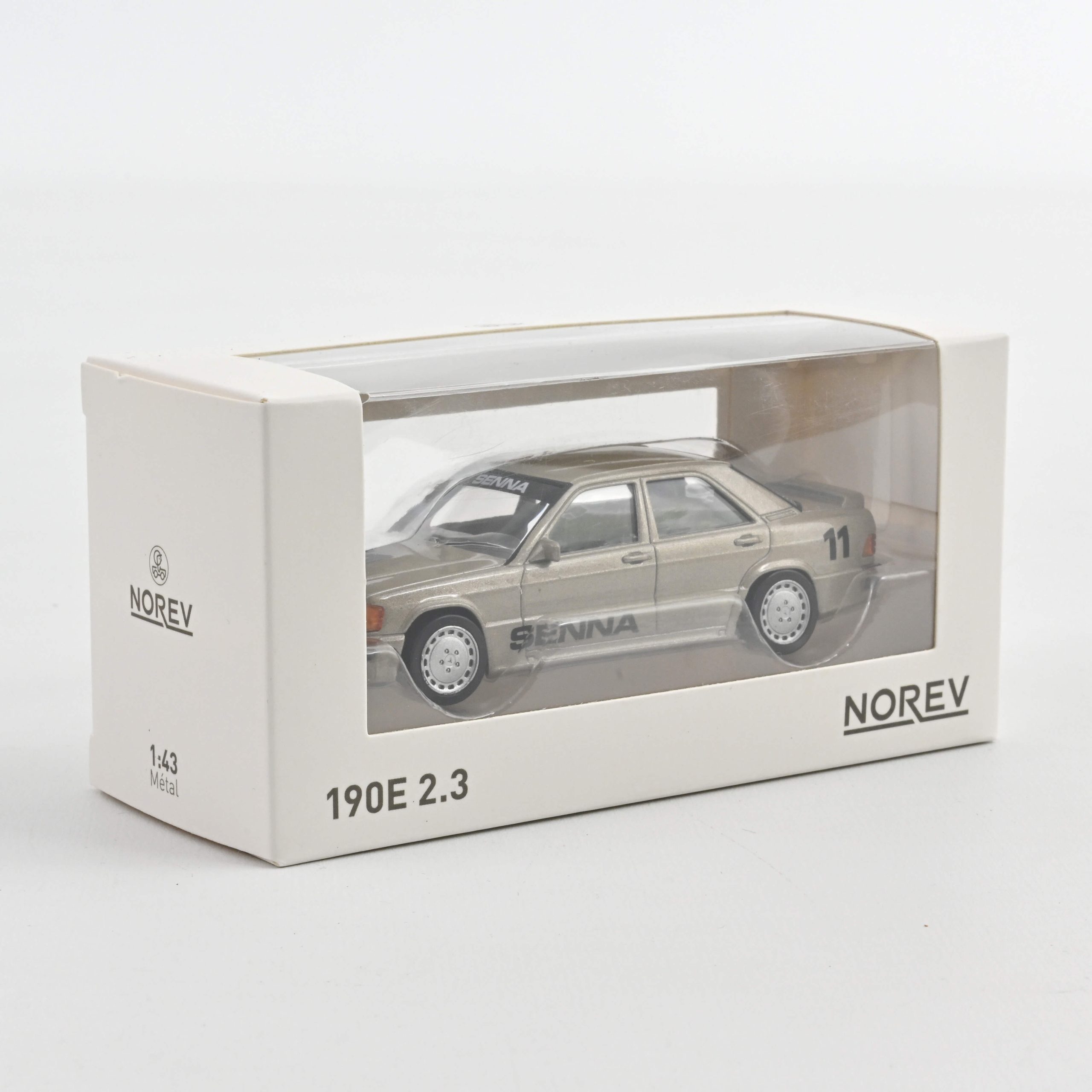 Mercedes Benz 190E 2.3 16 1984 Beige Metallic SENNA - Figura 3