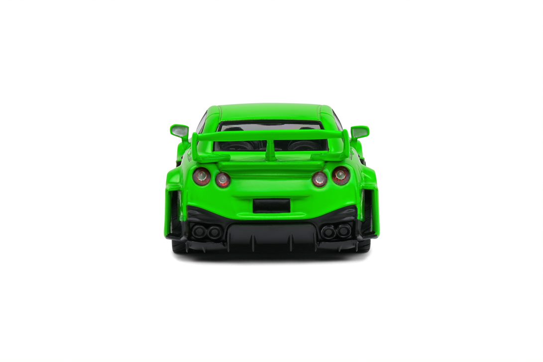 NISSAN GT-R (R35) LB WORK SILHOUETTE GREEN – Bild 9