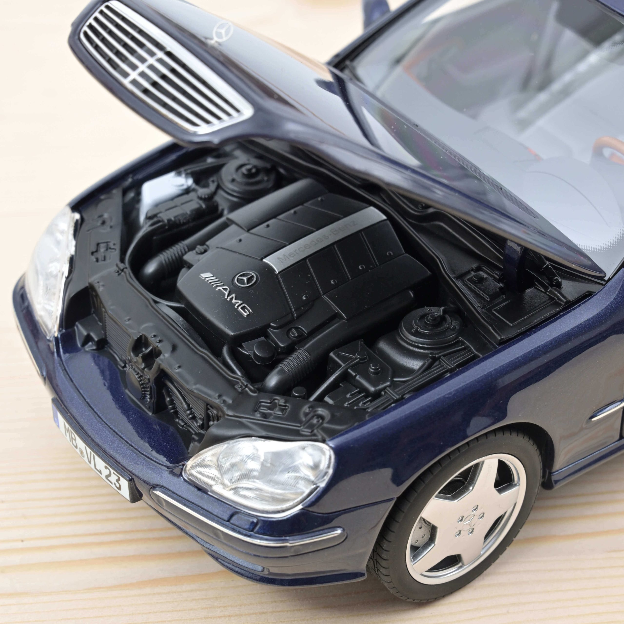 Mercedes-Benz S55 AMG 2000 Blue metallic - Image 2