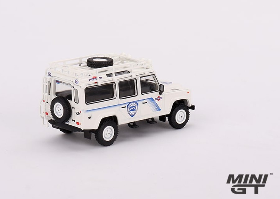 Land Rover Defender 110 1991 Safari Rally Martini Racing Support Vehicle - Зображення 3
