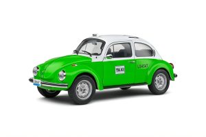 VOLKSWAGEN BEETLE 1300 MEXICAN TAXI GREEN 1974