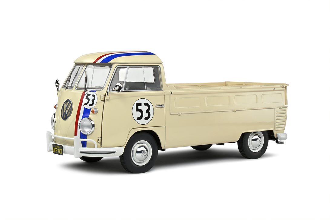 VOLKSWAGEN T1 PICK UP RACER 53 BEIGE 1950 - Image 3