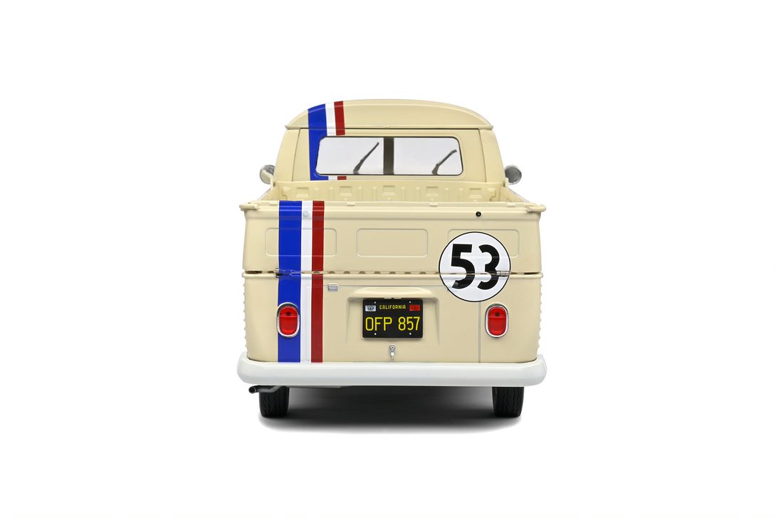 VOLKSWAGEN T1 PICK UP RACER 53 BEIGE 1950 - Image 5