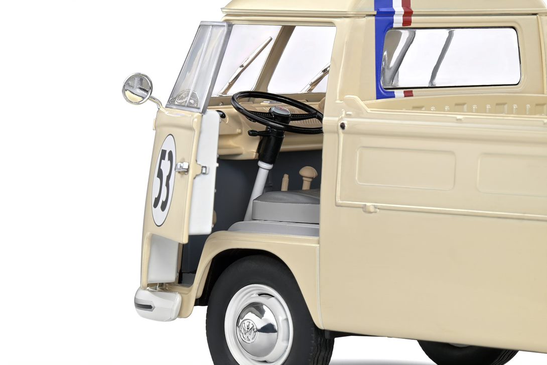 VOLKSWAGEN T1 PICK UP RACER 53 BEIGE 1950 - Image 6