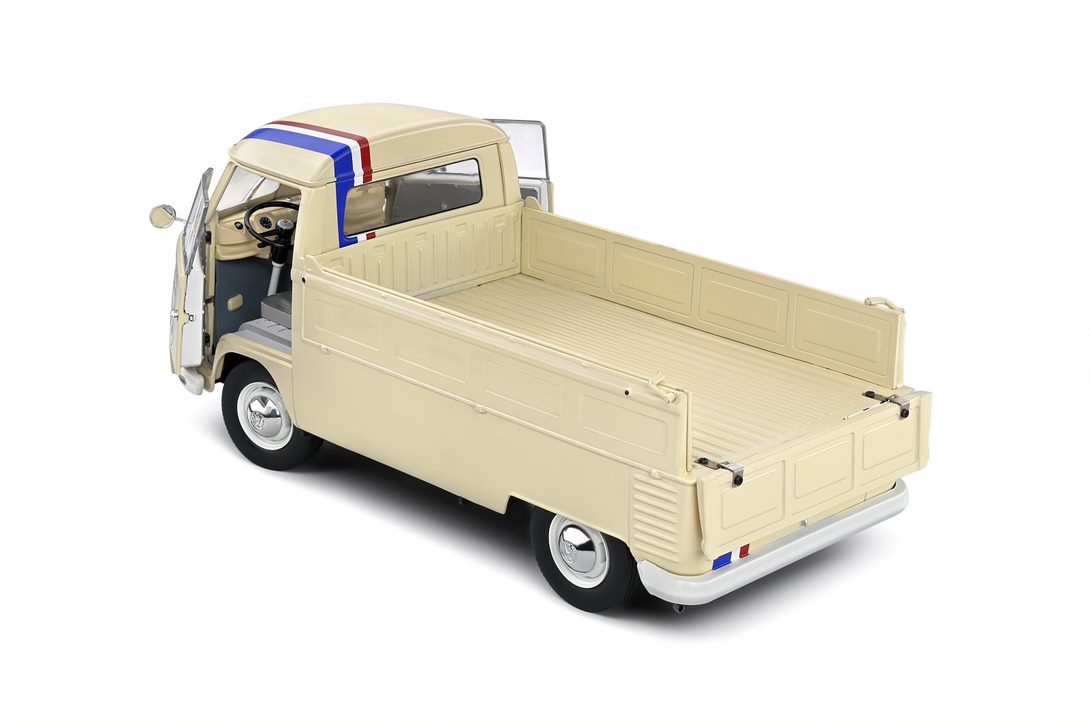 VOLKSWAGEN T1 PICK UP RACER 53 BEIGE 1950 - Image 7