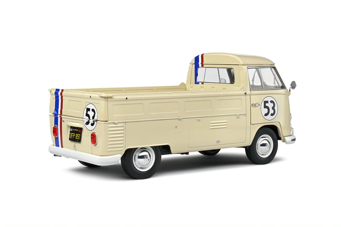 VOLKSWAGEN T1 PICK UP RACER 53 BEIGE 1950 - Image 8
