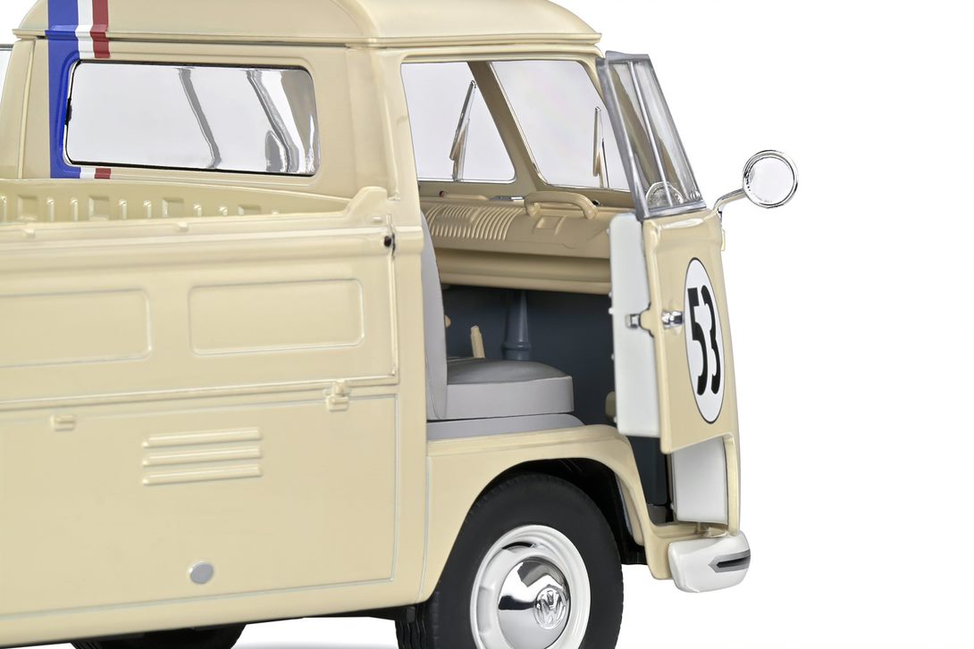 VOLKSWAGEN T1 PICK UP RACER 53 BEIGE 1950 - Image 9