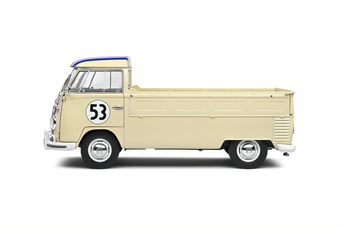 VOLKSWAGEN T1 PICK UP RACER 53 BEIGE 1950 - Image 10