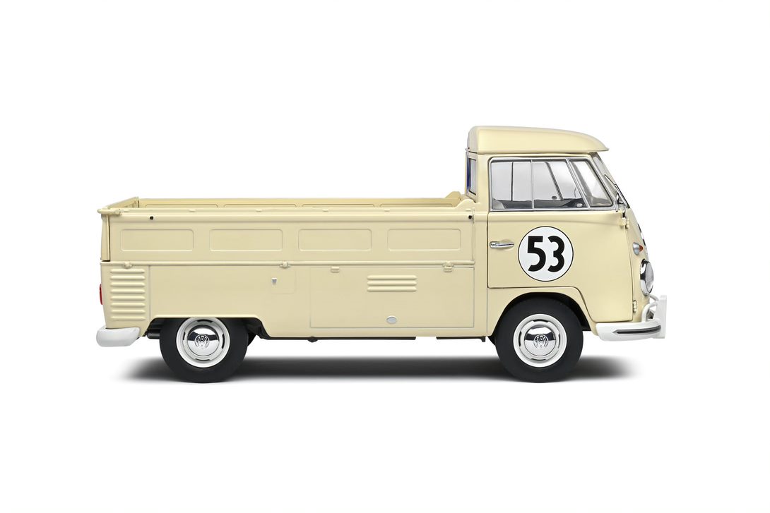 VOLKSWAGEN T1 PICK UP RACER 53 BEIGE 1950 - Image 11