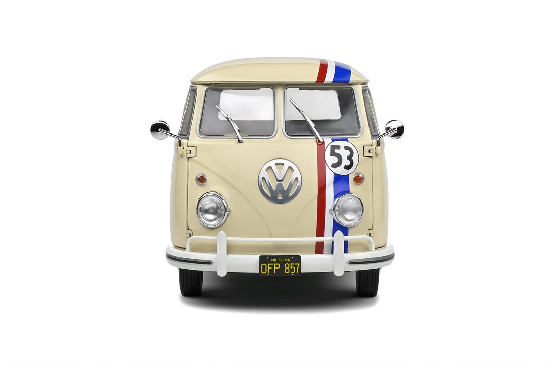 VOLKSWAGEN T1 PICK UP RACER 53 BEIGE 1950 - Image 2