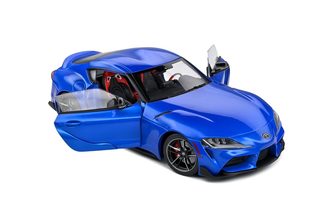 TOYOTA GR SUPRA BLUE 2021 – Bild 3