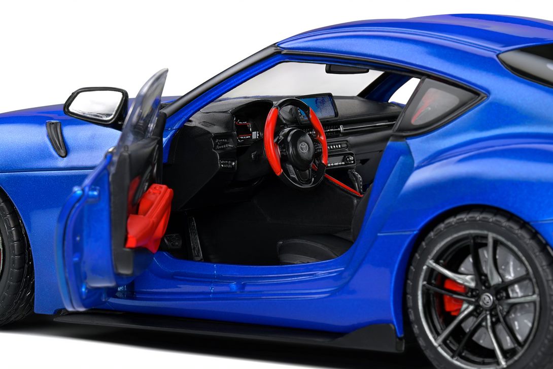 TOYOTA GR SUPRA BLUE 2021 – Bild 5