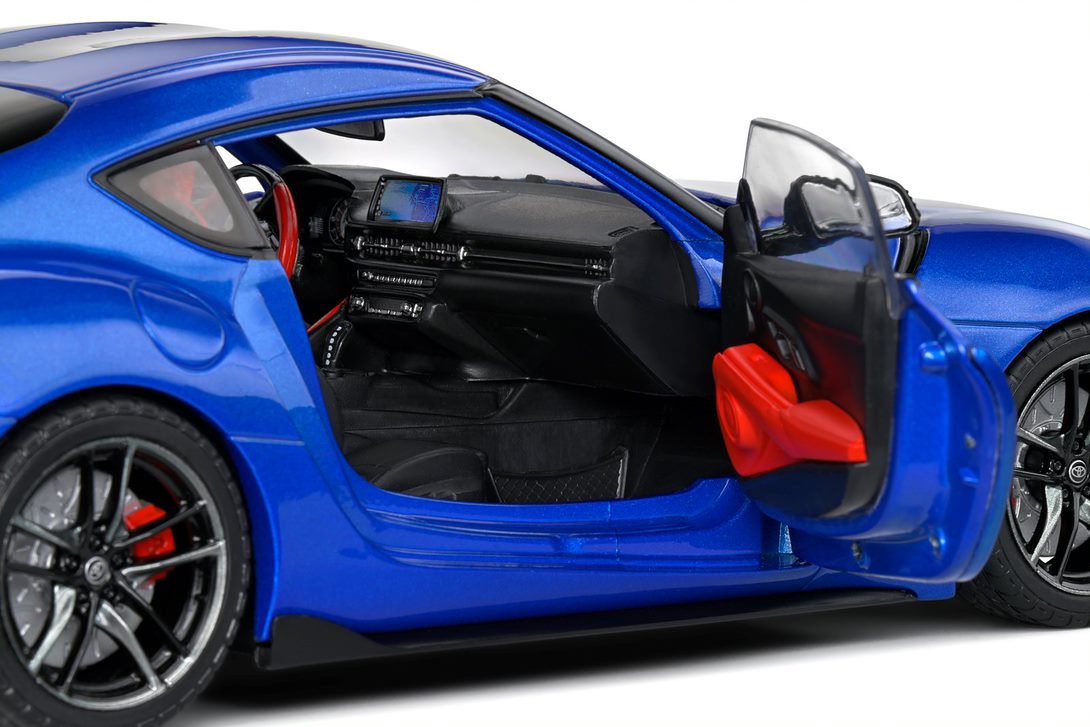 TOYOTA GR SUPRA BLUE 2021 – Bild 8