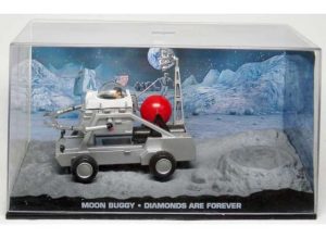 Moon Buggy * diamonds are forever* silver