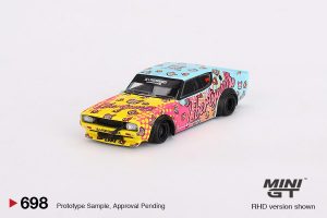 NISSAN SKYLINE KENMERI LIBERTY WALK BI-COLOR 1973
