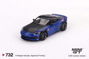 NISSAN Z400 LB NATION WORKS BLUE 2024