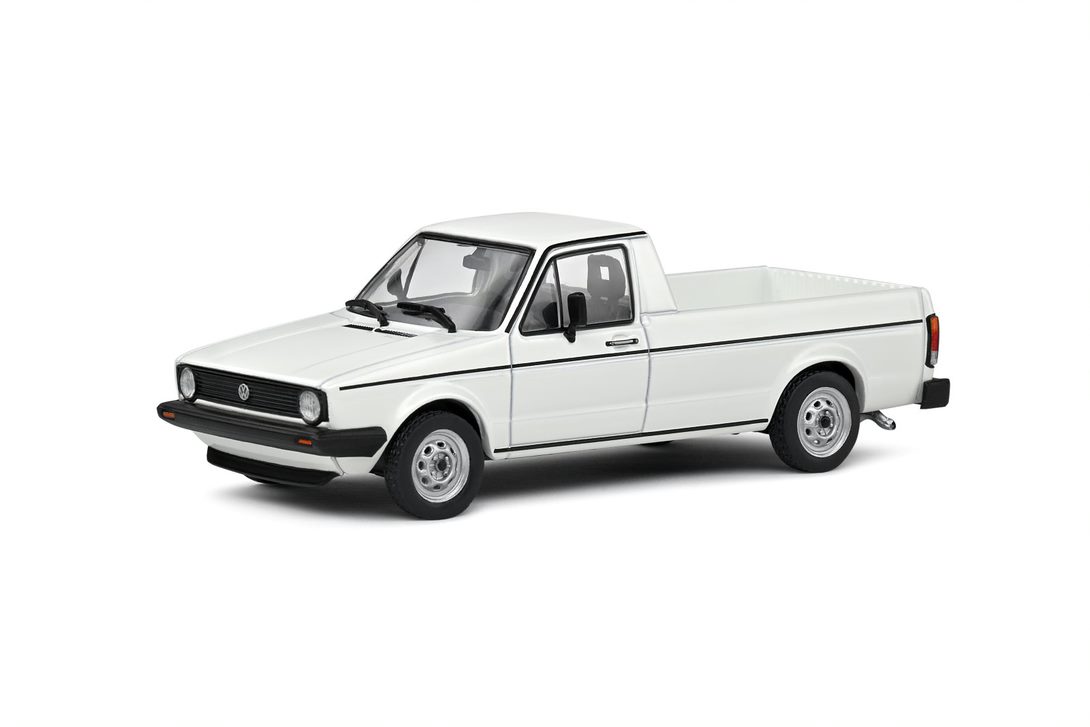 VOLKSWAGEN CADDY WHITE 1990 - immagine 3