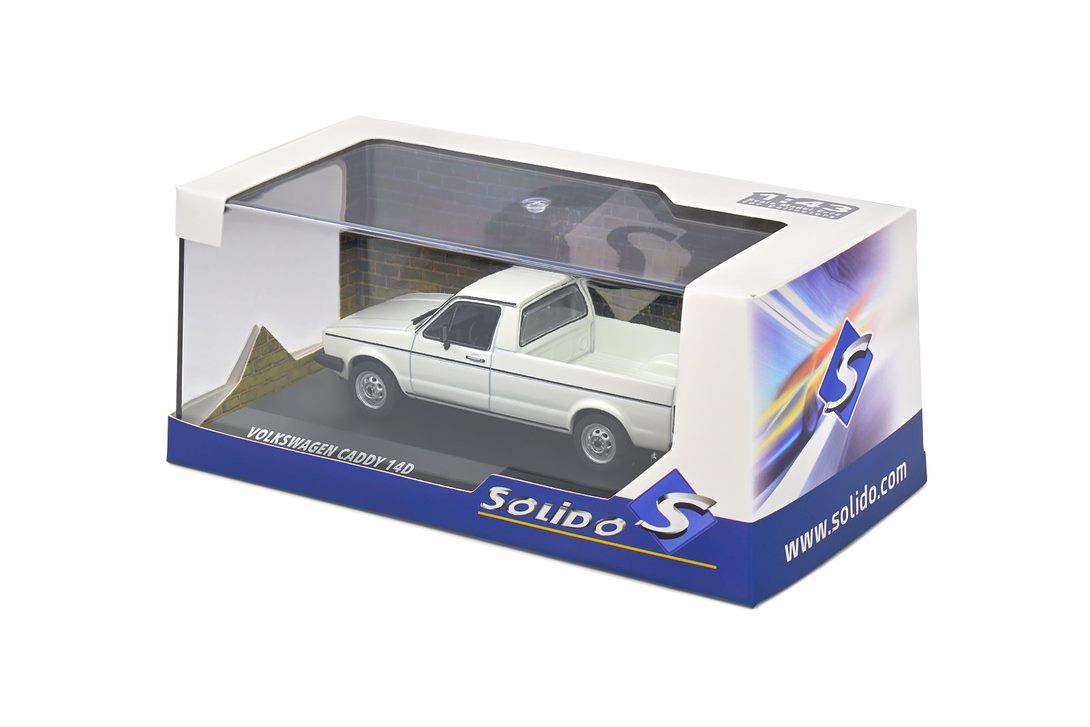 VOLKSWAGEN CADDY WHITE 1990 - immagine 7
