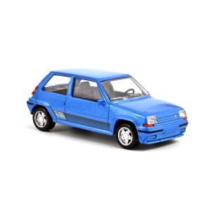 Renault SuperCinq GT Turbo Ph II 1988 Blue Metallic Jet-car