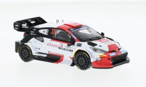 Toyota GR Yaris Rally1 Hybrid, No.33, Rallye WM, Rally Croatia, A.Evans/S.Martin, 2023