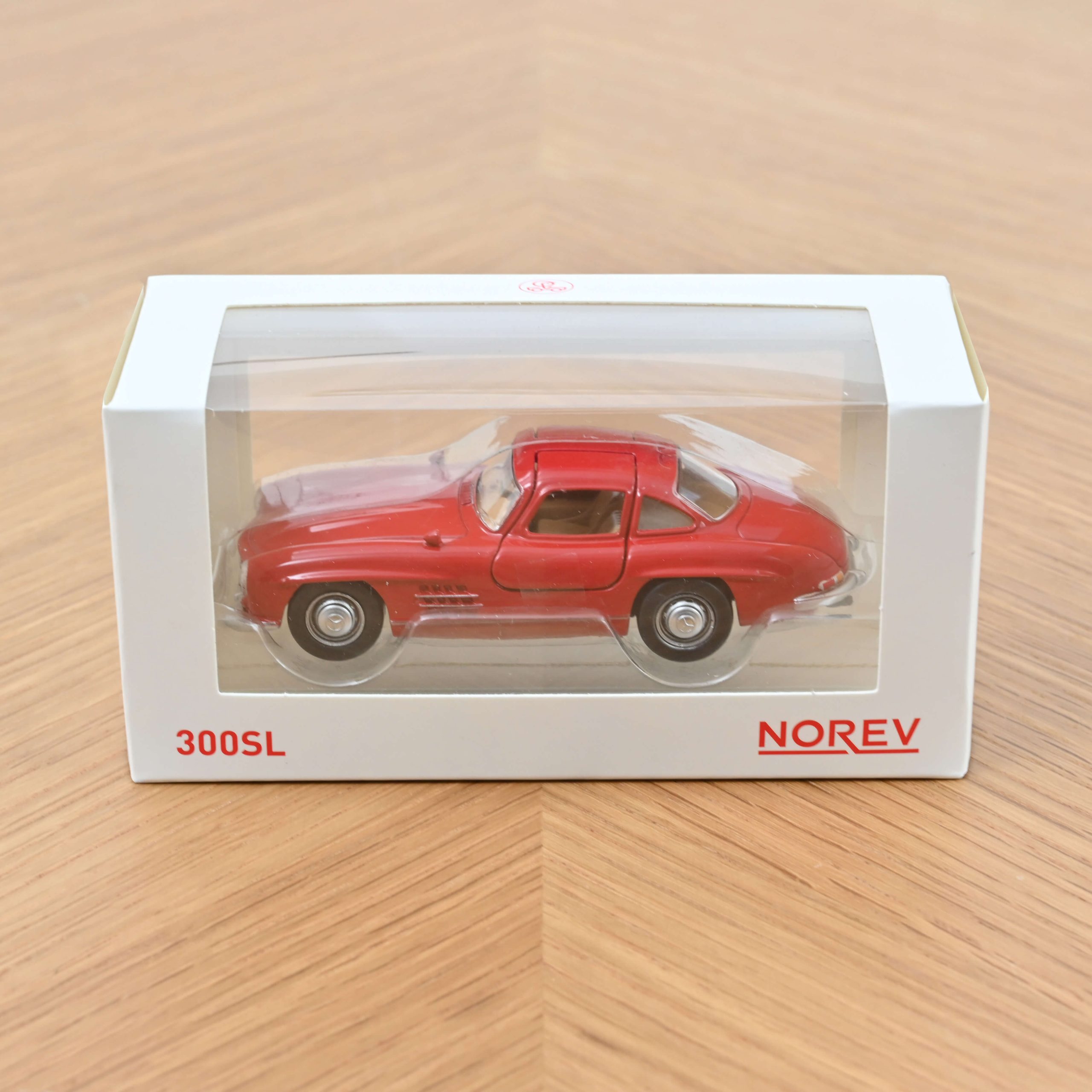 Mercedes Benz 300 SL 1954 Red - immagine 2