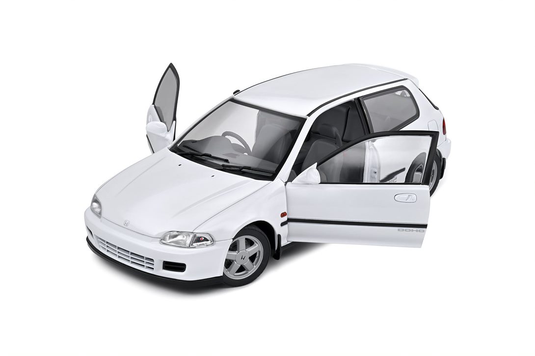 HONDA CIVIC (EG6) WHITE 1991 - immagine 9