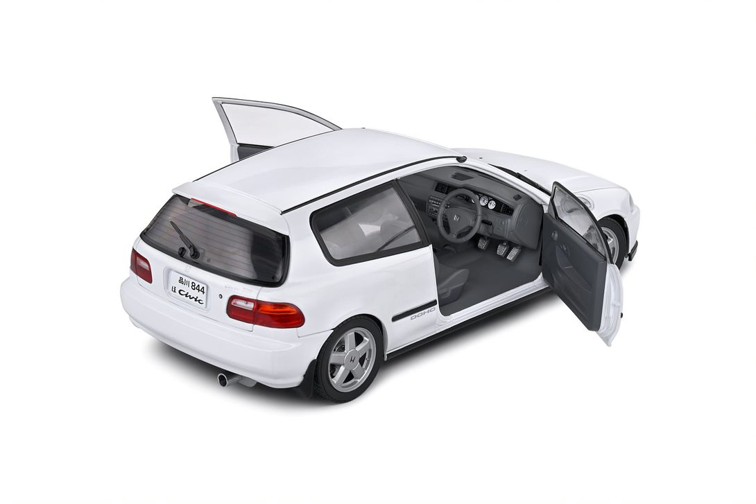 HONDA CIVIC (EG6) WHITE 1991 - immagine 4