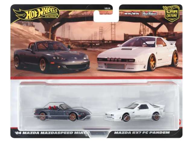 Mazda RX7 FC Pandem & 2004 Mazda Miata