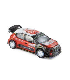 Citroën C3 WRC 2017 Rally Poland 7 A.Mikkelsen/A.Jaeger