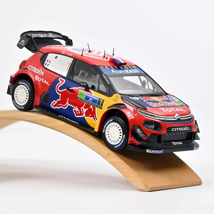 Citroën C3 WRC 2019 Rally Mexico 1 S.Ogier/ J.Ingrassia Winner - immagine 3