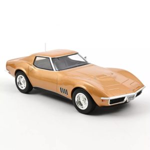 Chevrolet Corvette Coupe 1969 metallic Gold