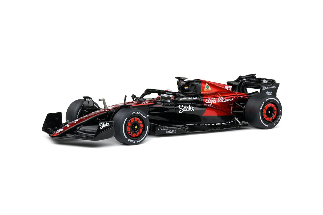 ALFA ROMEO F1 C43 RED V.BOTTAS BAHREIN GP 2023 - immagine 9