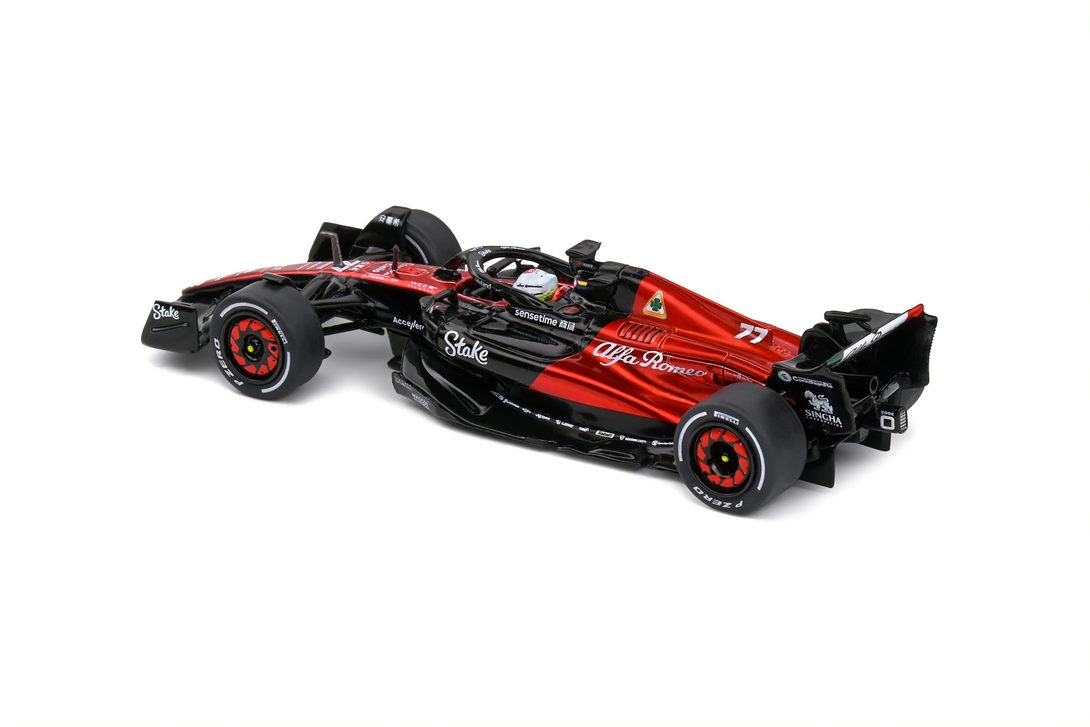 ALFA ROMEO F1 C43 RED V.BOTTAS BAHREIN GP 2023 - immagine 6