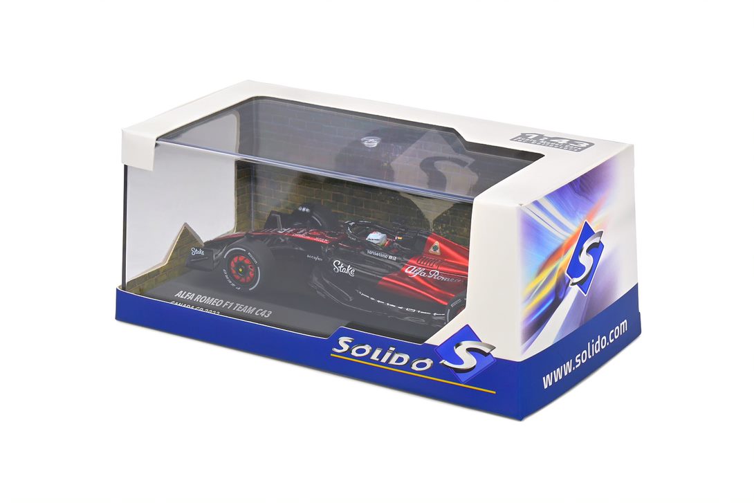 ALFA ROMEO F1 C43 RED V.BOTTAS BAHREIN GP 2023 - immagine 5