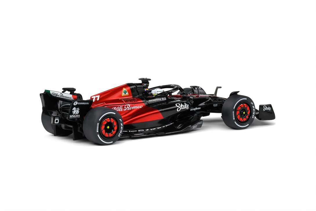 ALFA ROMEO F1 C43 RED V.BOTTAS BAHREIN GP 2023 - immagine 4