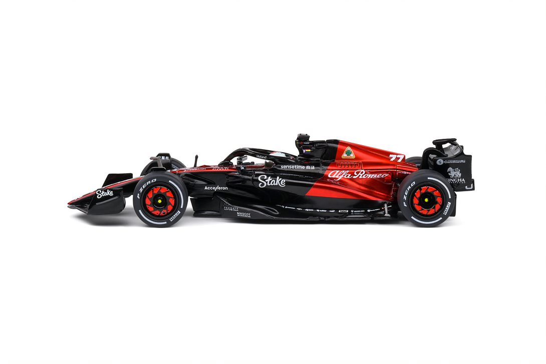 ALFA ROMEO F1 C43 RED V.BOTTAS BAHREIN GP 2023 - immagine 3